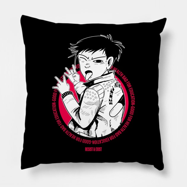 RESIST & EXIST Pillow by ZODD