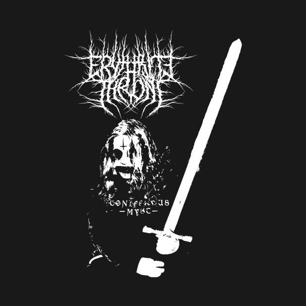 Erythrite Throne - Black Medieval Sorcery by Serpent’s Sword Records