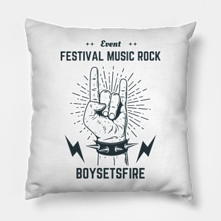 Boysetsfire Pillow