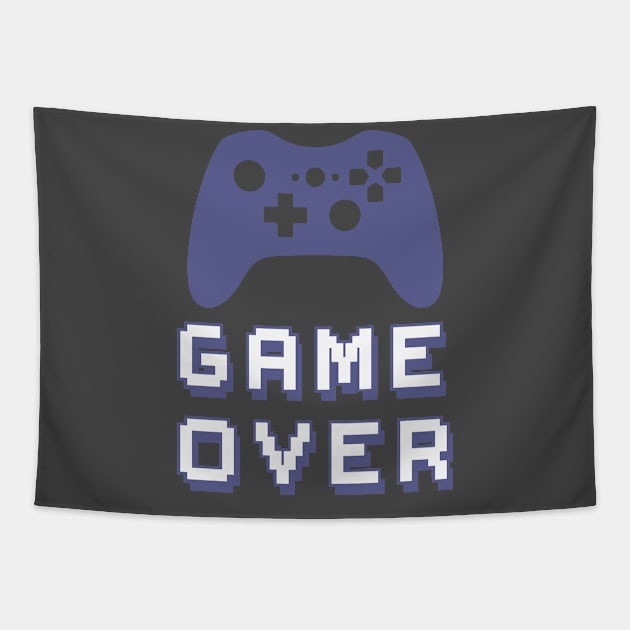 Game Over Tapestry by Freamia 