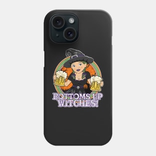 Bottoms Up Witches Phone Case