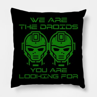 Droids Pillow