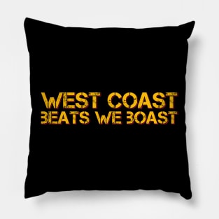 West Coast Beats Pillow