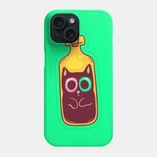 Gato Encerrado Phone Case