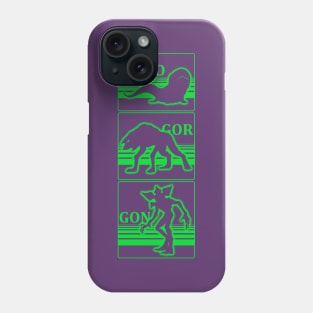 Demogorgon Evolution Stranger Things Phone Case