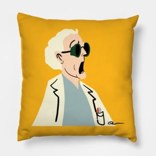 Whoa Doc! Pillow