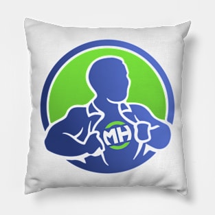 Front: MH Logo Back: Runner-Up Husband of the Year Pillow