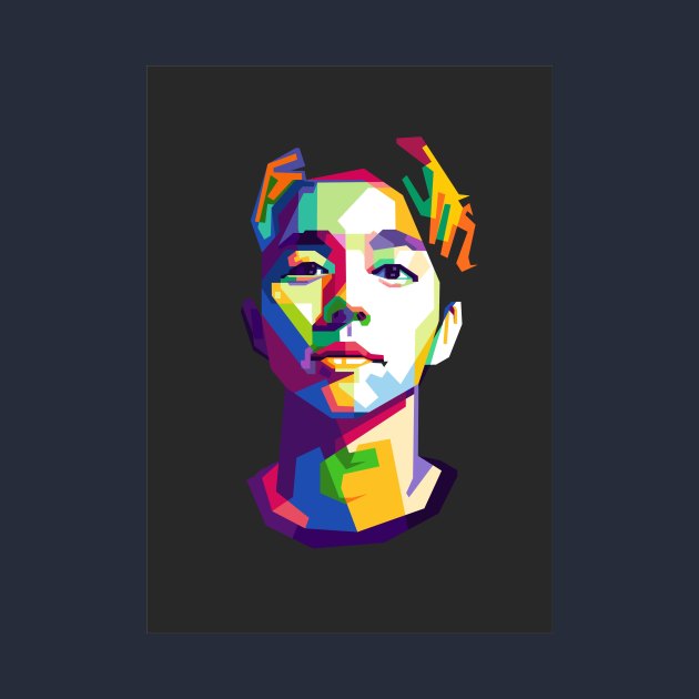 GONG YOO by WPAP 