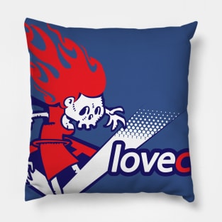 H.P. Horrorsquare Pillow