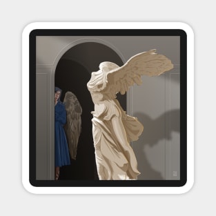 Winged Victory Magnet