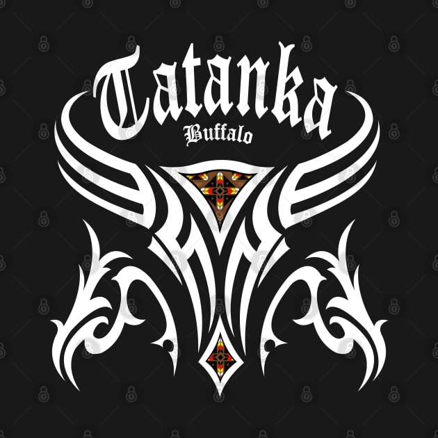 TaTanka White by melvinwareagle