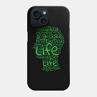 Life,s a Joke Phone Case