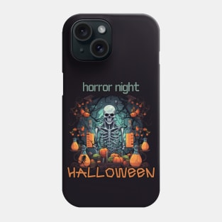 Horror night, HALLOWEEN, BIOTECHNOLOGIST Phone Case