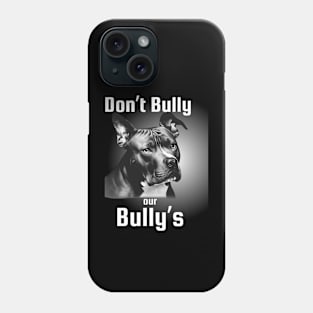 funny pitbull Phone Case