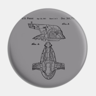 Slave One Patent Pin