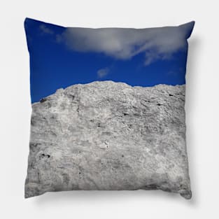 hanging rock Pillow