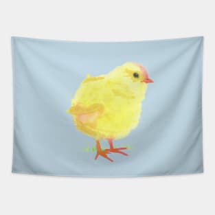 Little Baby Chick - Watercolor Animal Illustration (Spring Collection) Tapestry