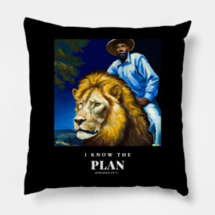 The plan Pillow