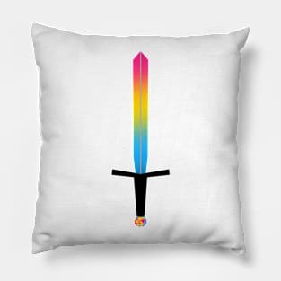 Pan Sword Pillow