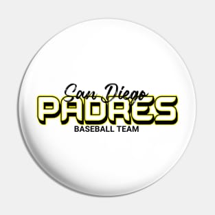 San diego padres Pin