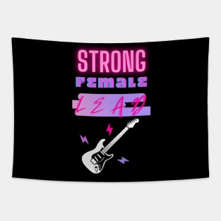Strong Female Lead Tapestry