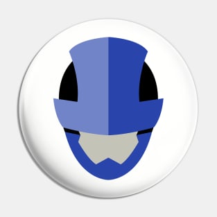 LupinBlue Helmet Pin