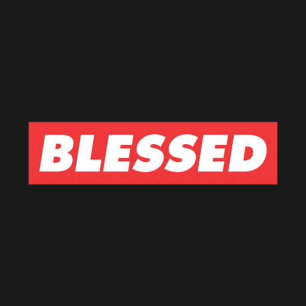 Blessed by christianshirts