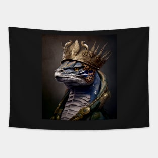 The Snake King Tapestry