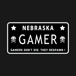 Nebraska Gamer! T-Shirt