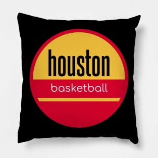 houston rockets basketball Pillow