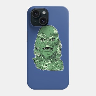 Creature from the Black Lagoon Phone Case