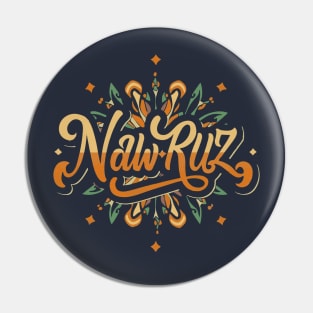 Iranian Naw-Ruz (Persian New Year) – March Pin