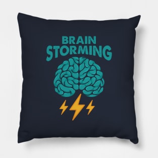 Brain and load Pillow
