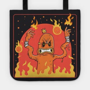 Fire King Tote