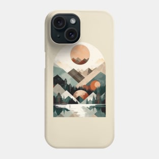 Heavenly Summit Serenity Vector Phone Case