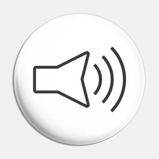 Volume Control Pin