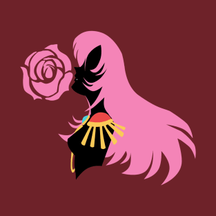 Utena Rose Cameo T-Shirt