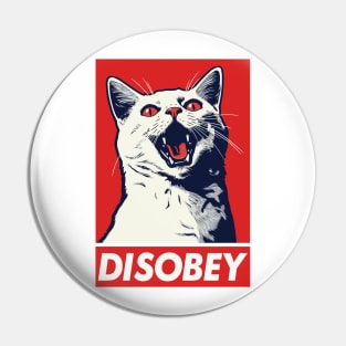 DISOBEY Pin