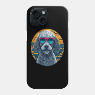 Summer Shirt Havanese Poodle Cool Dog Sunglasses Phone Case