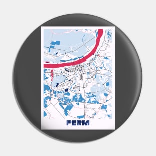 Perm - Russia MilkTea City Map Pin
