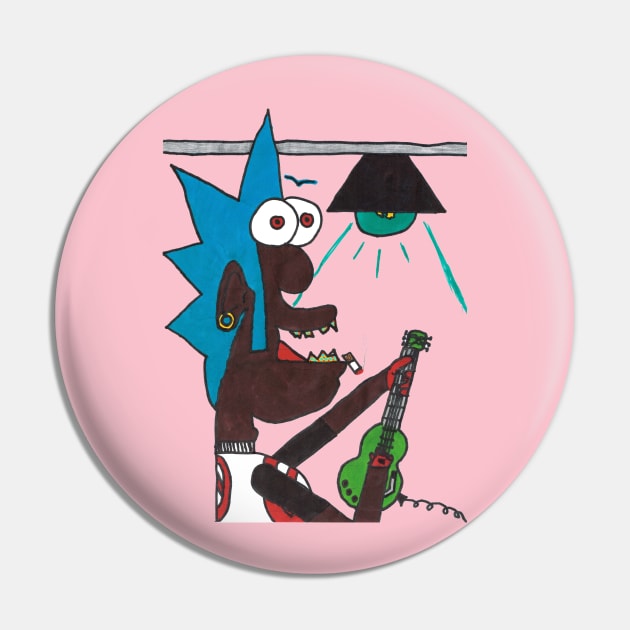 rockband guitarist Pin by KountMakula