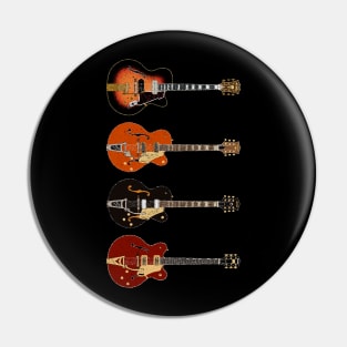 Chet Atkins Iconic Guitars Pin