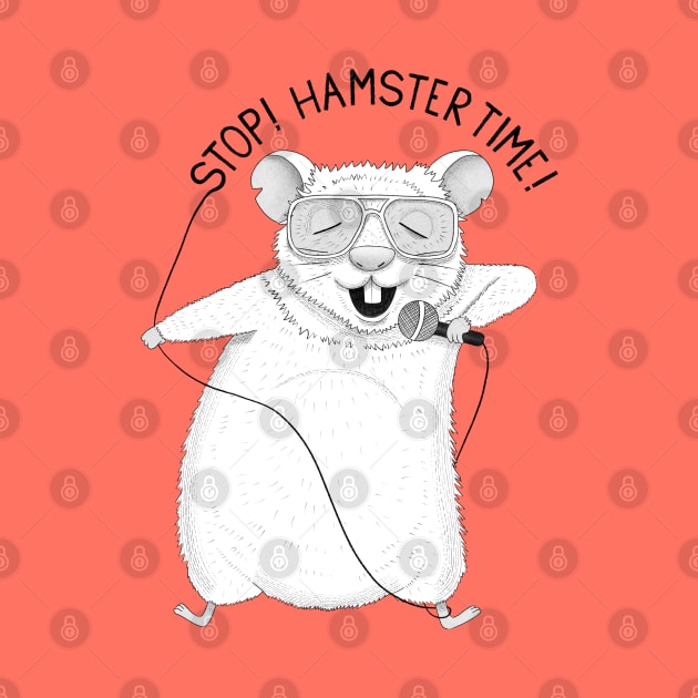 Hamster Time! | Animal Karaoke | Red by DrawingEggen