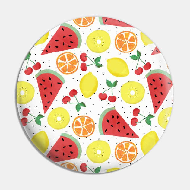 Fruit Salad Pin by Sandra Hutter Designs