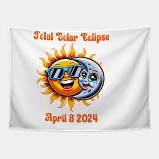 Eclipse Shirt 2024 Eclipse Tshirt Total Solar Eclipse Shirt April 8 2024 Tee Eclipse 2024 Funny Astronomy Gift Solar Eclipse Sun Moon Shirt Tapestry