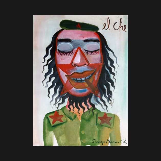 El Che IV by diegomanuel