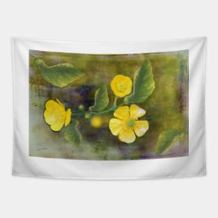 Sweet Little Buttercups Tapestry