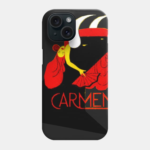 Carmen Phone Case by notthatparker