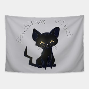 Pawsitive Vibes! Tapestry