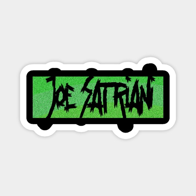 Joe Satriani Magnet by vacation at beach